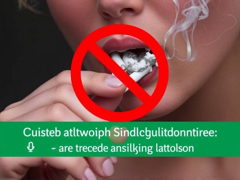 Can Trazodone Help With Quitting Smoking? A Guide from the English Smoking Cessation Network