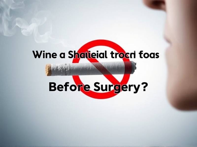 When Should You Quit Smoking Before Surgery?(1)