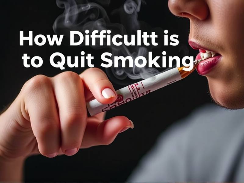 How Difficult Is It to Quit Smoking? The Truth You Need to Know(1)