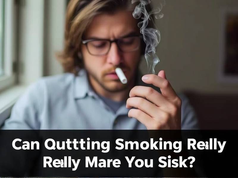 Can Quitting Smoking Really Make You Sick?