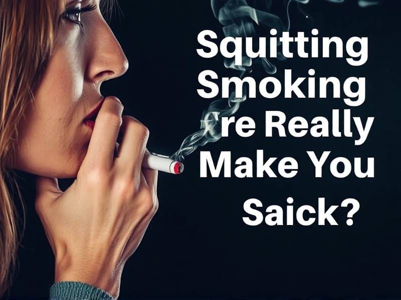 Can Quitting Smoking Really Make You Sick?(1)