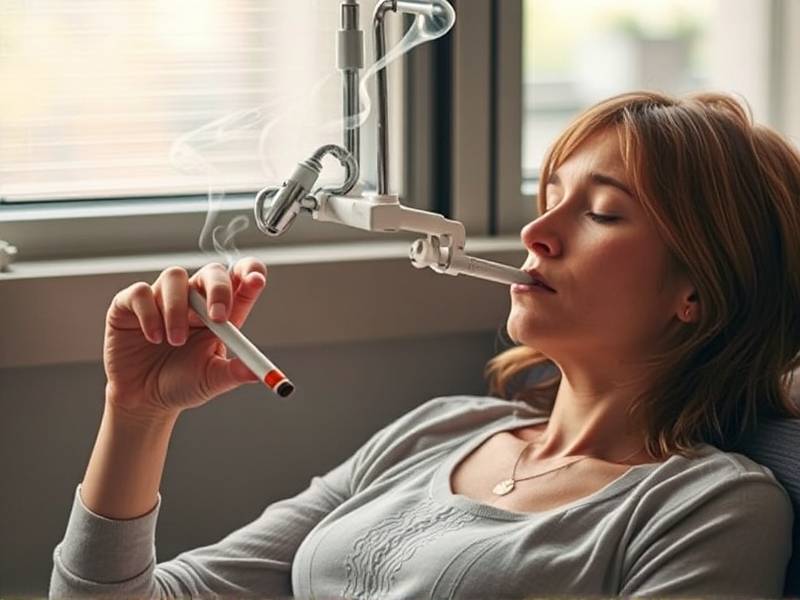 Why Do People Get Sick After They Quit Smoking?(1)