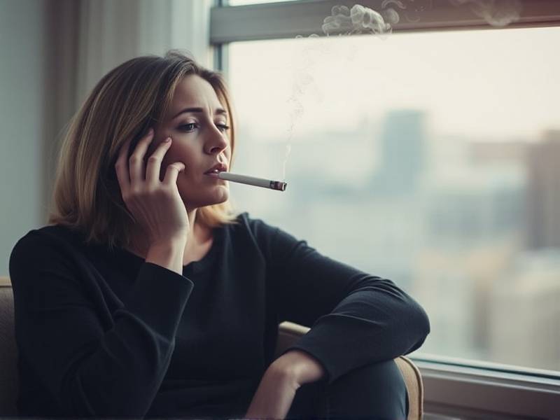 How to Deal with Anxiety When Quitting Smoking