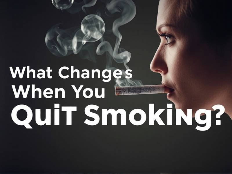 What Changes When You Quit Smoking