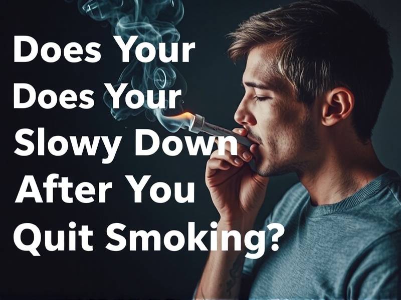 Does Your Metabolism Slow Down After You Quit Smoking?