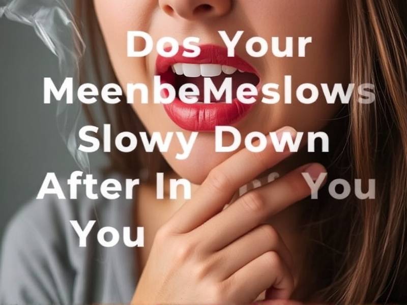 Does Your Metabolism Slow Down After You Quit Smoking?
