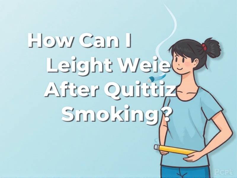 How Can I Lose Weight After Quitting Smoking?(1)
