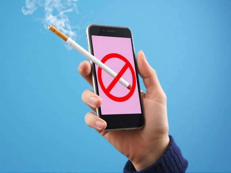 The College-Created App to Help You Quit Smoking