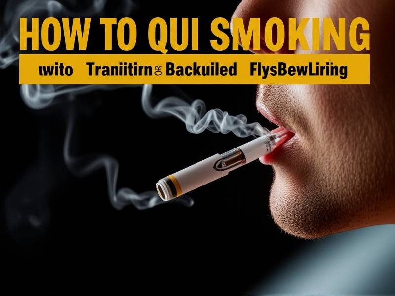 How to Quit Smoking and Transition to Vaping: A Guide for Beginners(1)