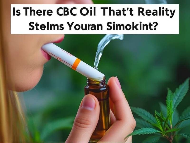 Is There a CBD Oil That Really Helps You Quit Smoking?(1)