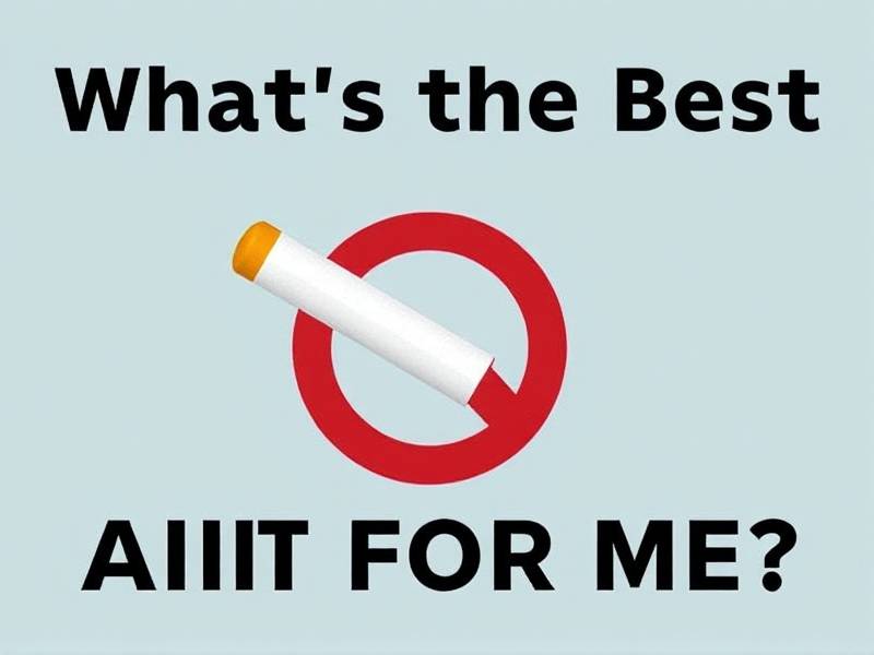 What's the Best Quit Smoking Aid for Me? Discover the Top Options That Work!(1)