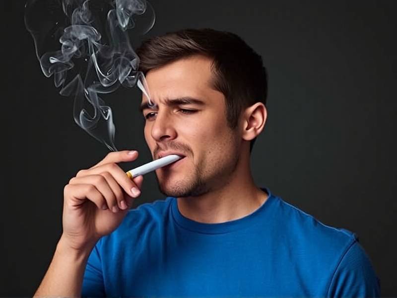 How Hard Is It to Quit Smoking? Answers from Yahoo Users