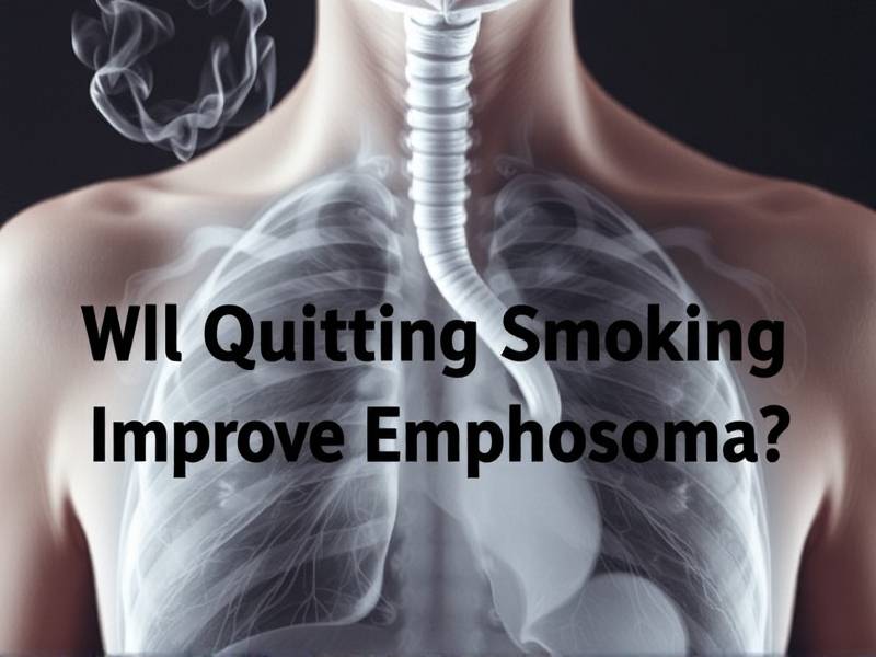 Will Quitting Smoking Improve Emphysema?