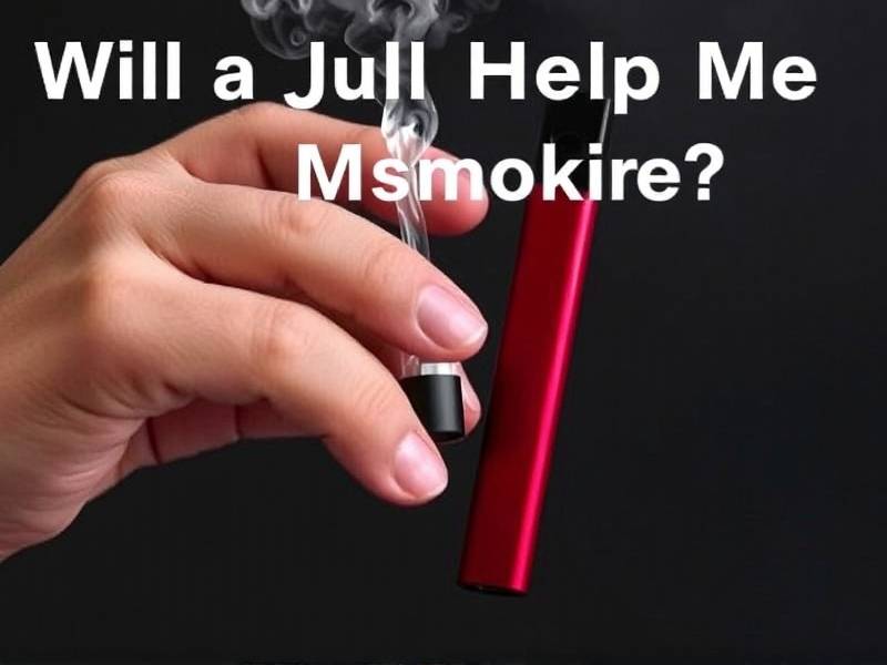 Will a Juul Help Me Quit Smoking?