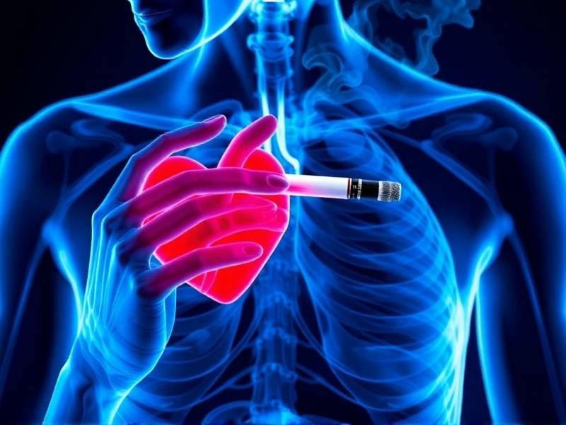 Can Quitting Smoking Really Cause Heart Pain?