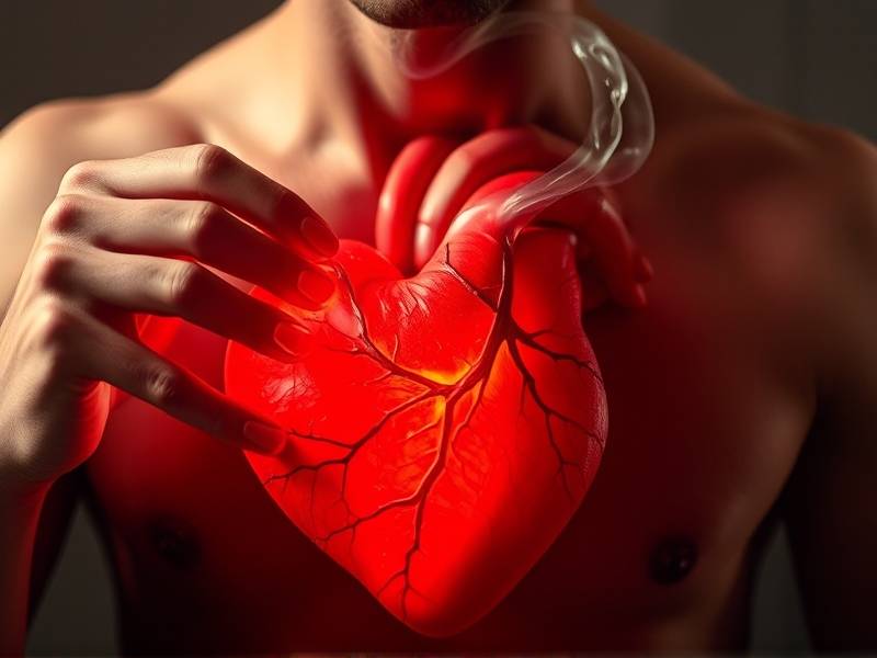 Can Quitting Smoking Really Cause Heart Pain?(1)
