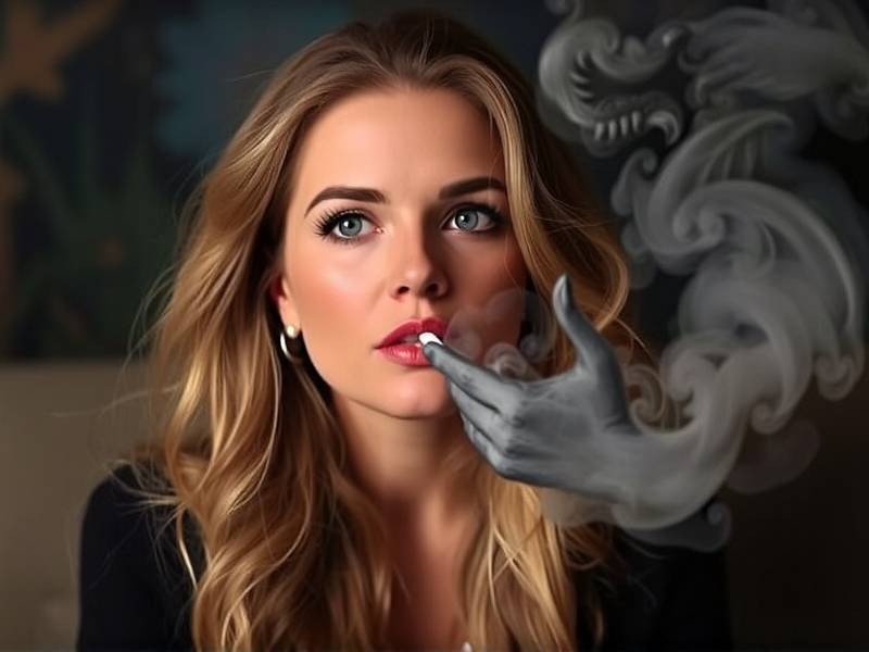 Did Angela Quit Smoking After Hypnosis?