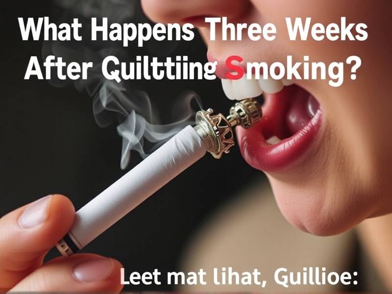 What Happens Three Weeks After Quitting Smoking: A Comprehensive Guide