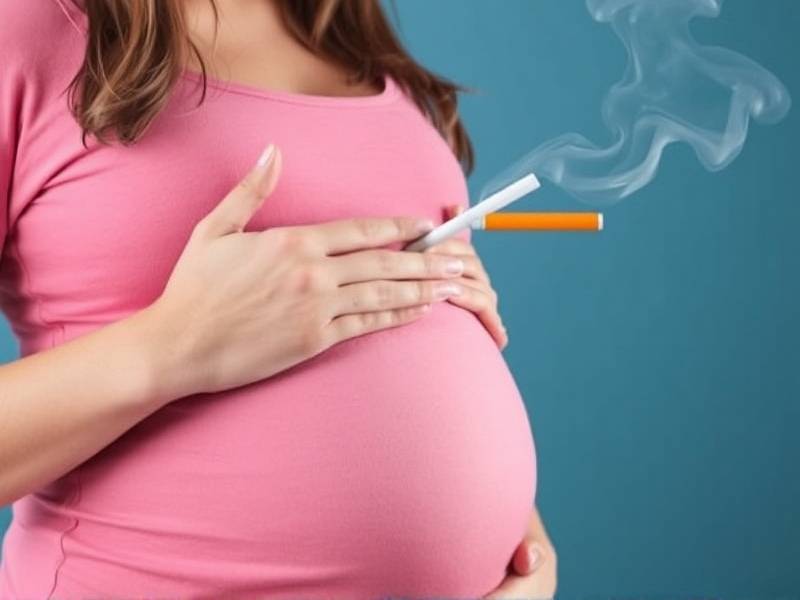 Does Being Pregnant Really Make Your Body Want You to Quit Smoking?(1)