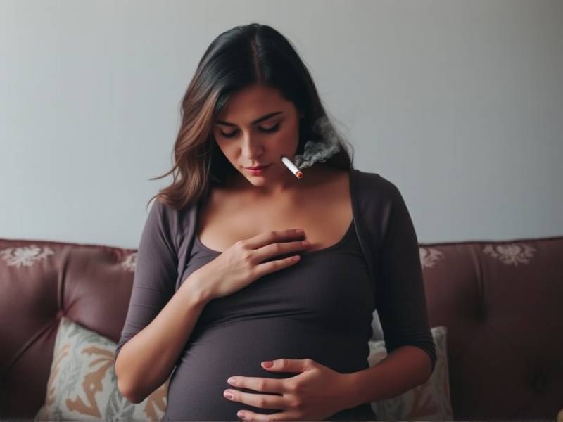 Does Being Pregnant Really Make Your Body Want You to Quit Smoking?