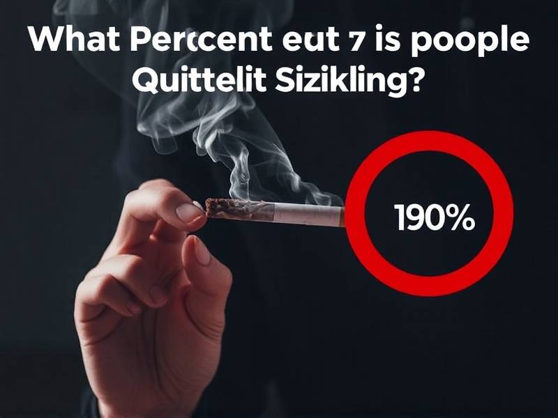What Percentage of People Quit Smoking?