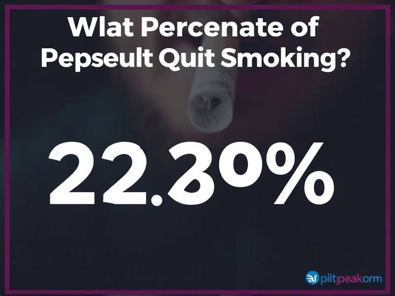 What Percentage of People Quit Smoking?(1)