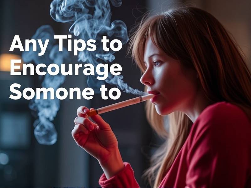 Any Tips to Encourage Someone to Quit Smoking?(1)