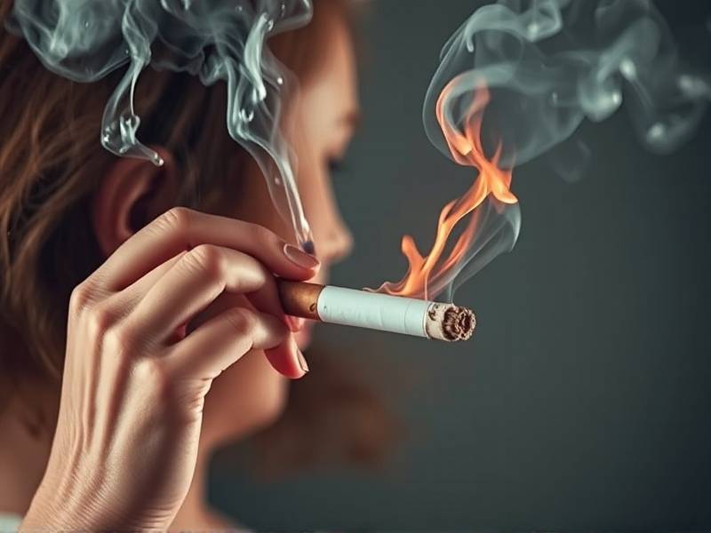 Does Quitting Smoking Really Cause Hot Flashes?