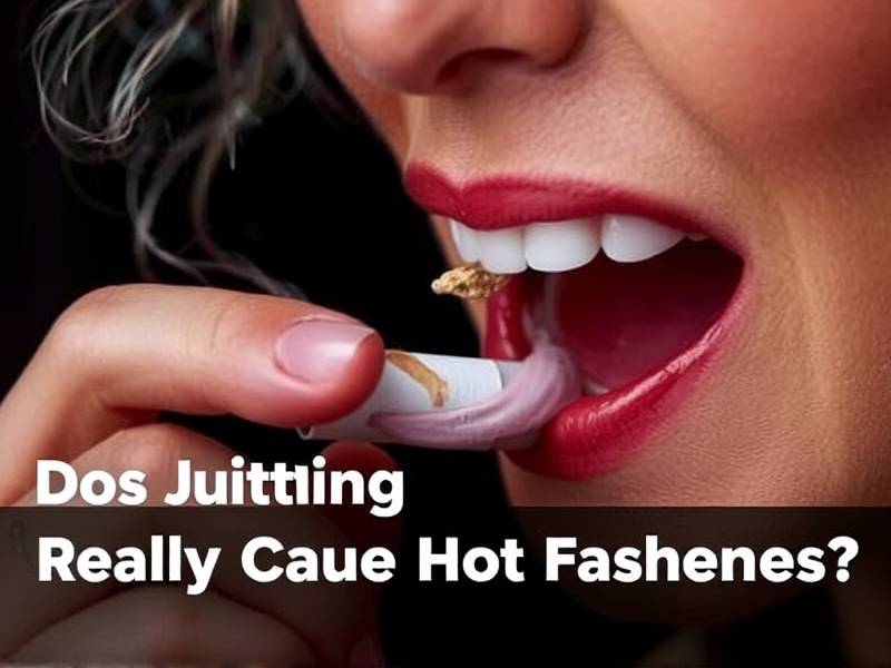 Does Quitting Smoking Really Cause Hot Flashes?(1)
