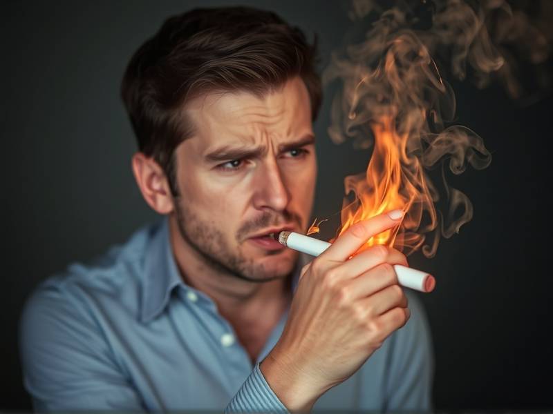Why Am I Angry After Quitting Smoking? The Surprising Reasons You May Not Know(1)