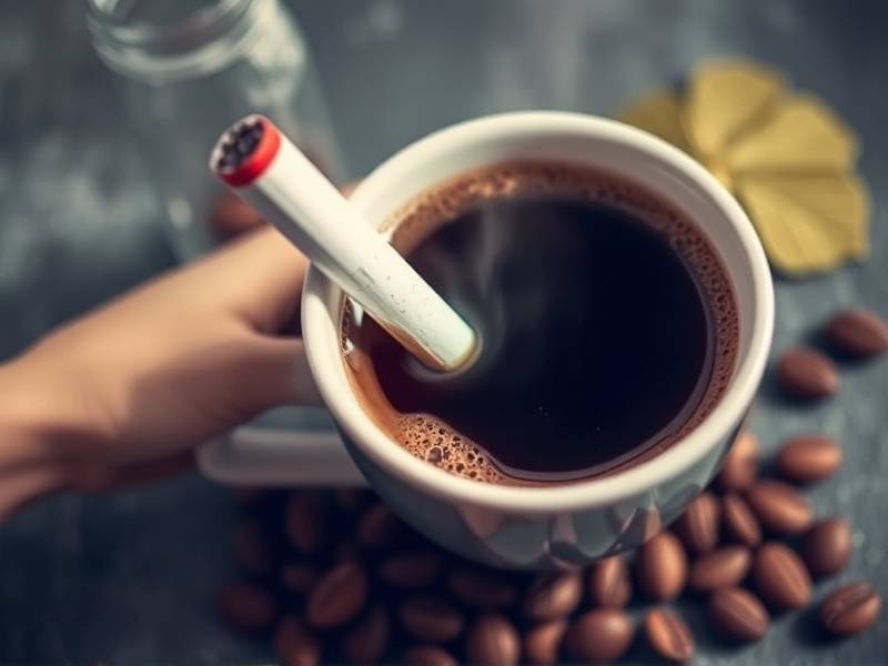 Can Strong Coffee Really Help You Quit Smoking?