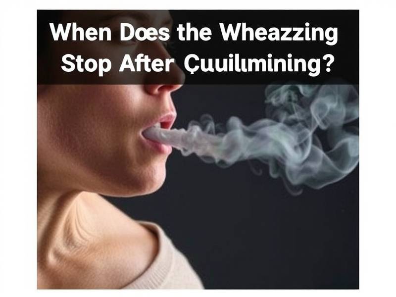 When Does the Wheezing Stop After Quitting Smoking?