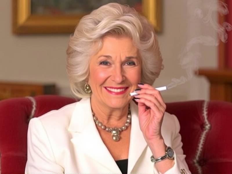 Did Paula Deen Ever Quit Smoking? The Inside Scoop on Her Smoking Habits(1)