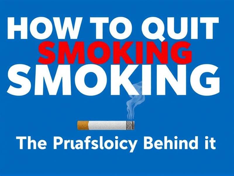 How to Quit Smoking: The Psychology Behind It(1)