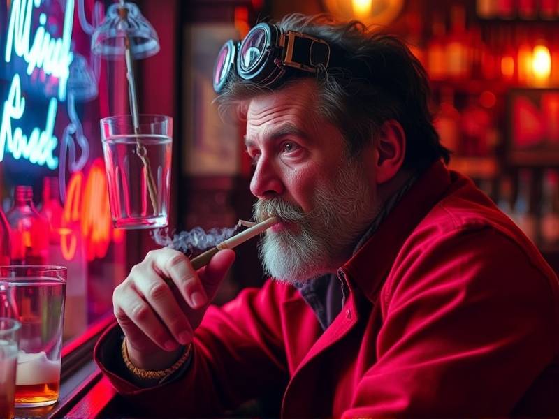 When Did Irosh Quit Smoking in Bars?