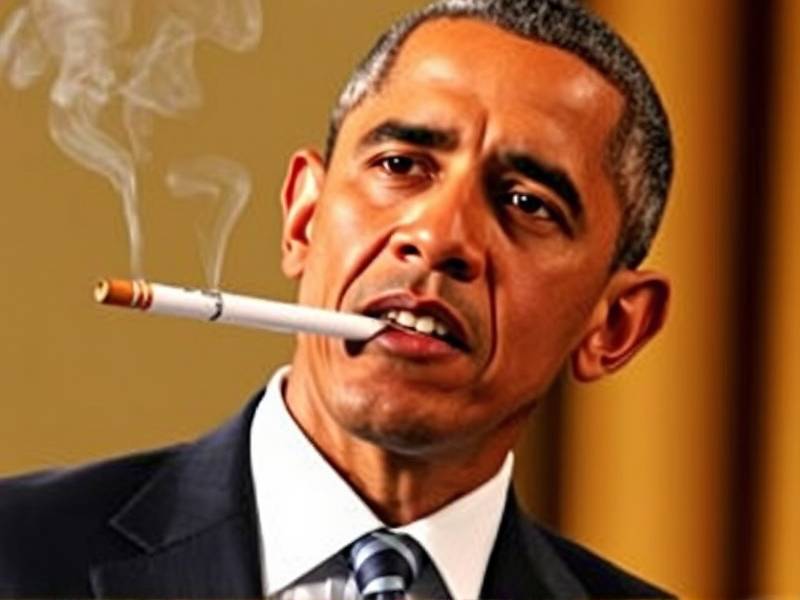 Did Barack Obama Really Quit Smoking? The Truth Behind the Question