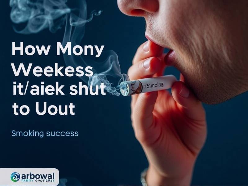 How Many Weeks Does It Take to Quit Smoking? A Guide for Quitting Smoking Success