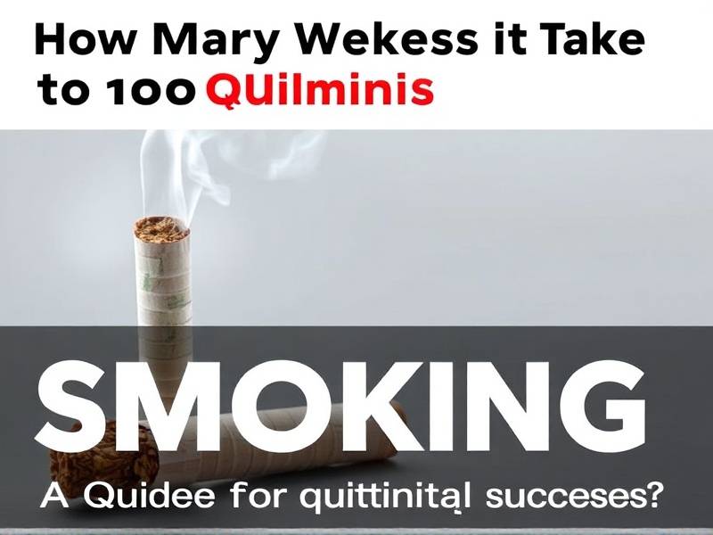 How Many Weeks Does It Take to Quit Smoking? A Guide for Quitting Smoking Success(1)