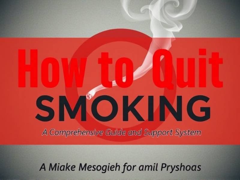 How to Quit Smoking: A Comprehensive Guide and Support System(1)