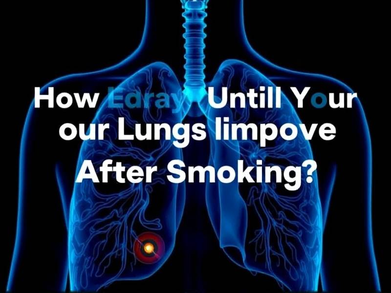 How Long Until Your Lungs Improve After Quitting Smoking?(1)