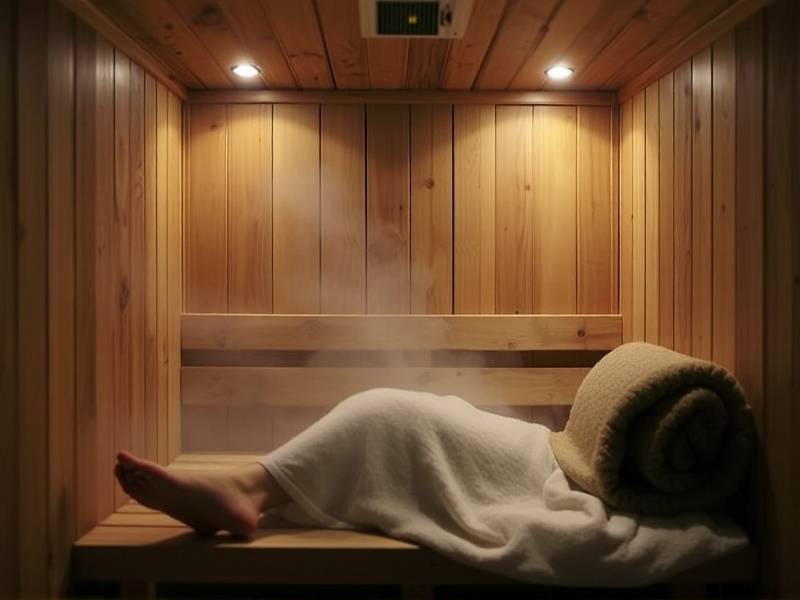 Will Going to the Sauna Help Quit Smoking?