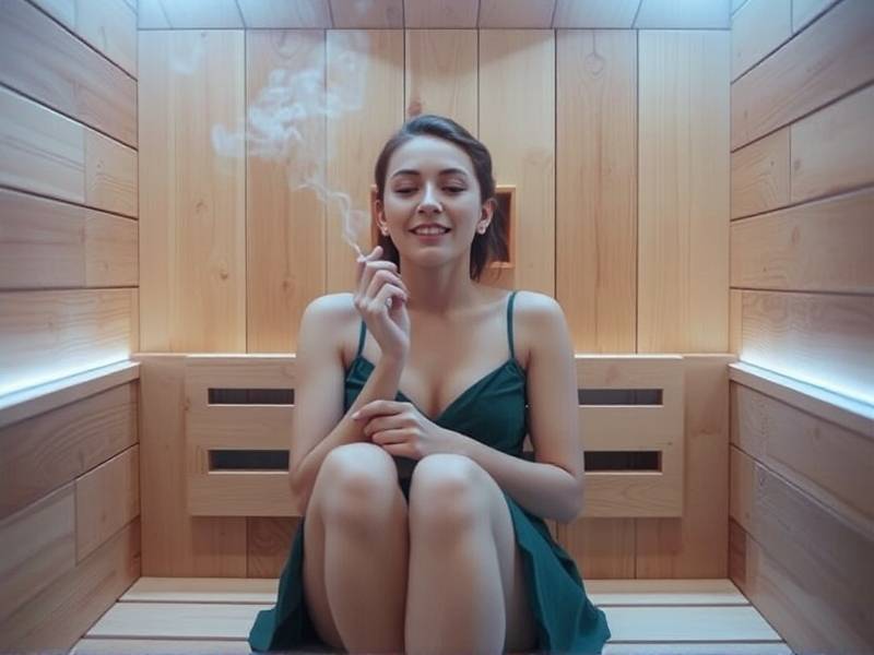 Will Going to the Sauna Help Quit Smoking?(1)