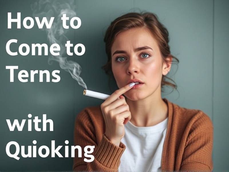 How to Come to Terms with Quitting Smoking