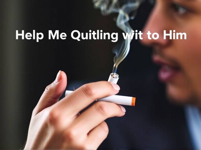 Help Me Quit Smoking with Him - A Guide to Successful Smoking Cessation Together