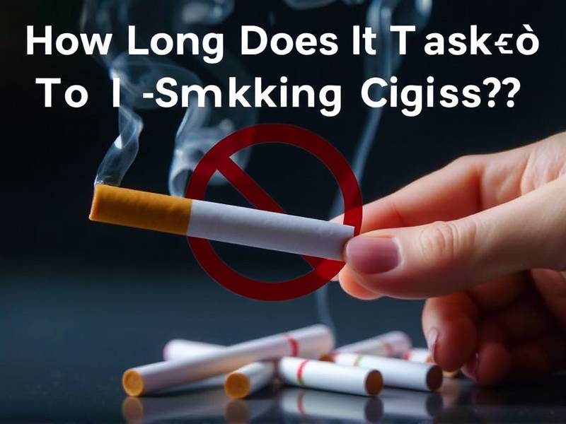 How Long Does It Take to Quit Smoking Cigs? A Comprehensive Guide(1)