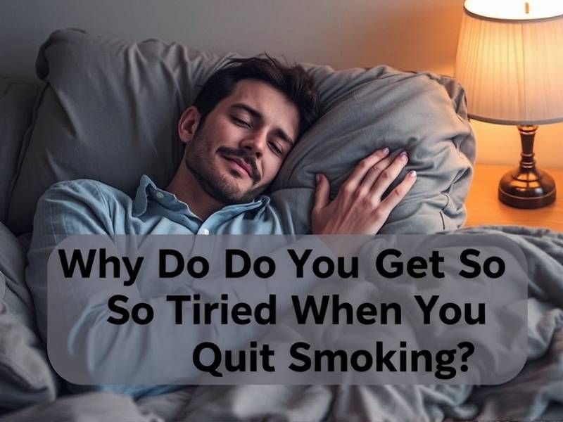 Why Do You Get So Tired When You Quit Smoking?(1)