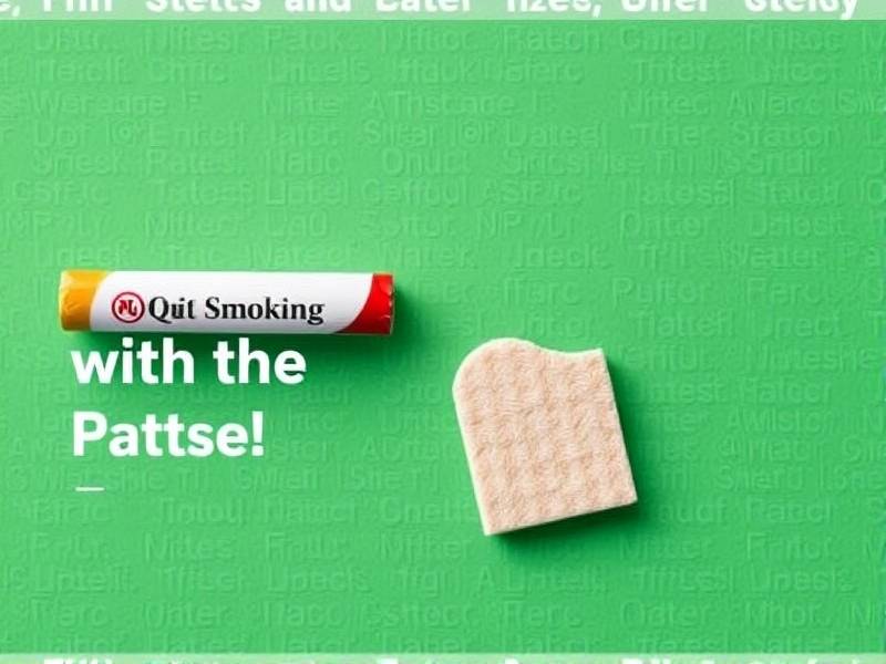 Quit Smoking with the Do-If-Or-Y Patch: A Comprehensive Guide