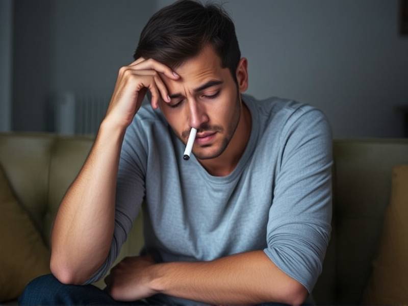 Is It Normal to Feel Anxious After Quitting Smoking?(1)