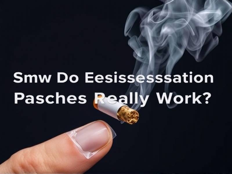 How Do Smoking Cessation Patches Really Work?