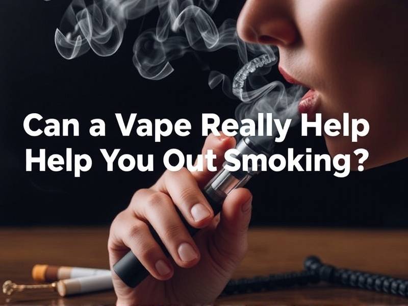 Can a Vape Really Help You Quit Smoking? The Truth About Vaporizers and Smoking Cessation